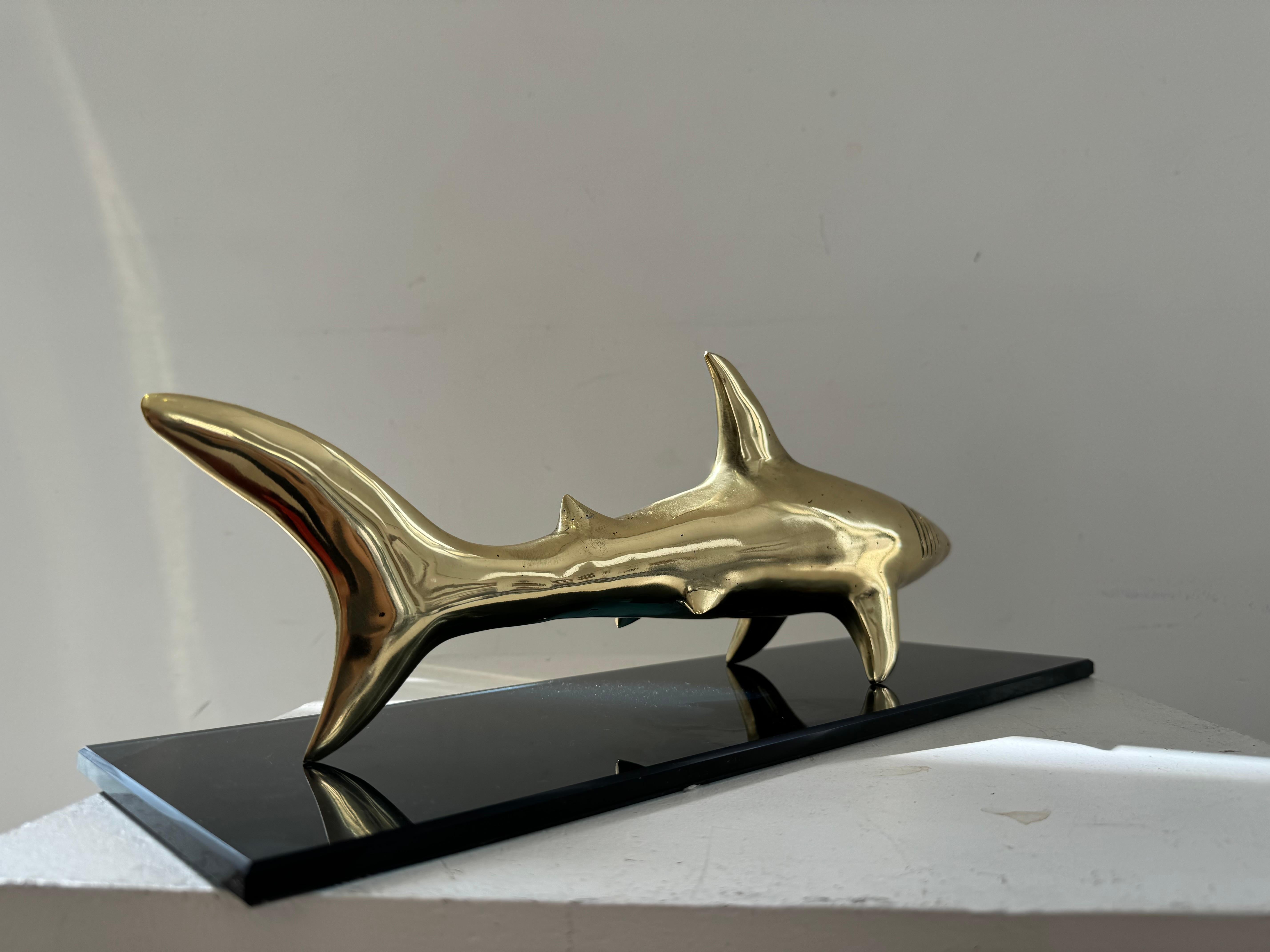 Scultura contemporanea georgiana di Irakli Tsuladze - Squalo in vendita 9