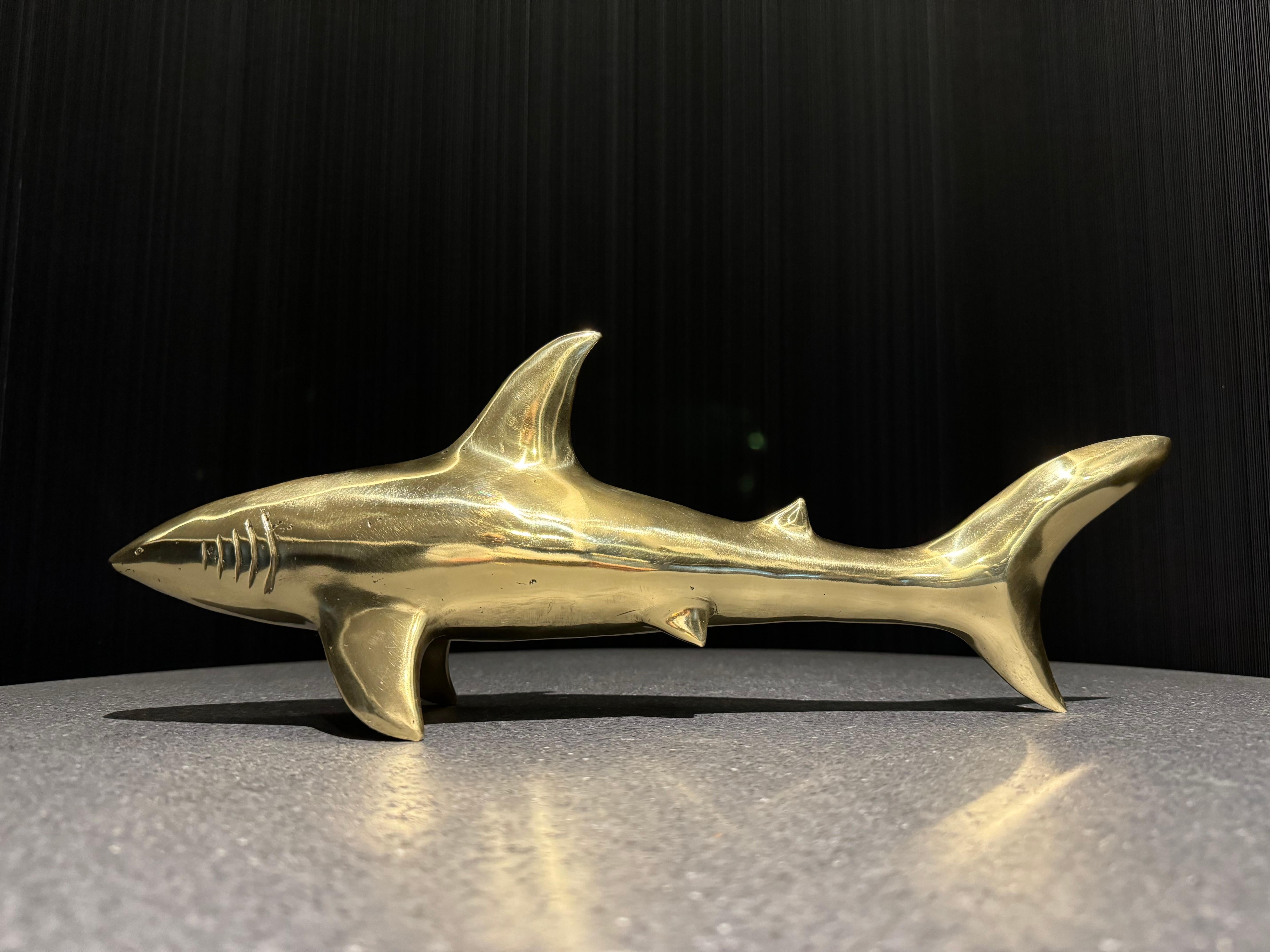 Scultura contemporanea georgiana di Irakli Tsuladze - Squalo in vendita 2