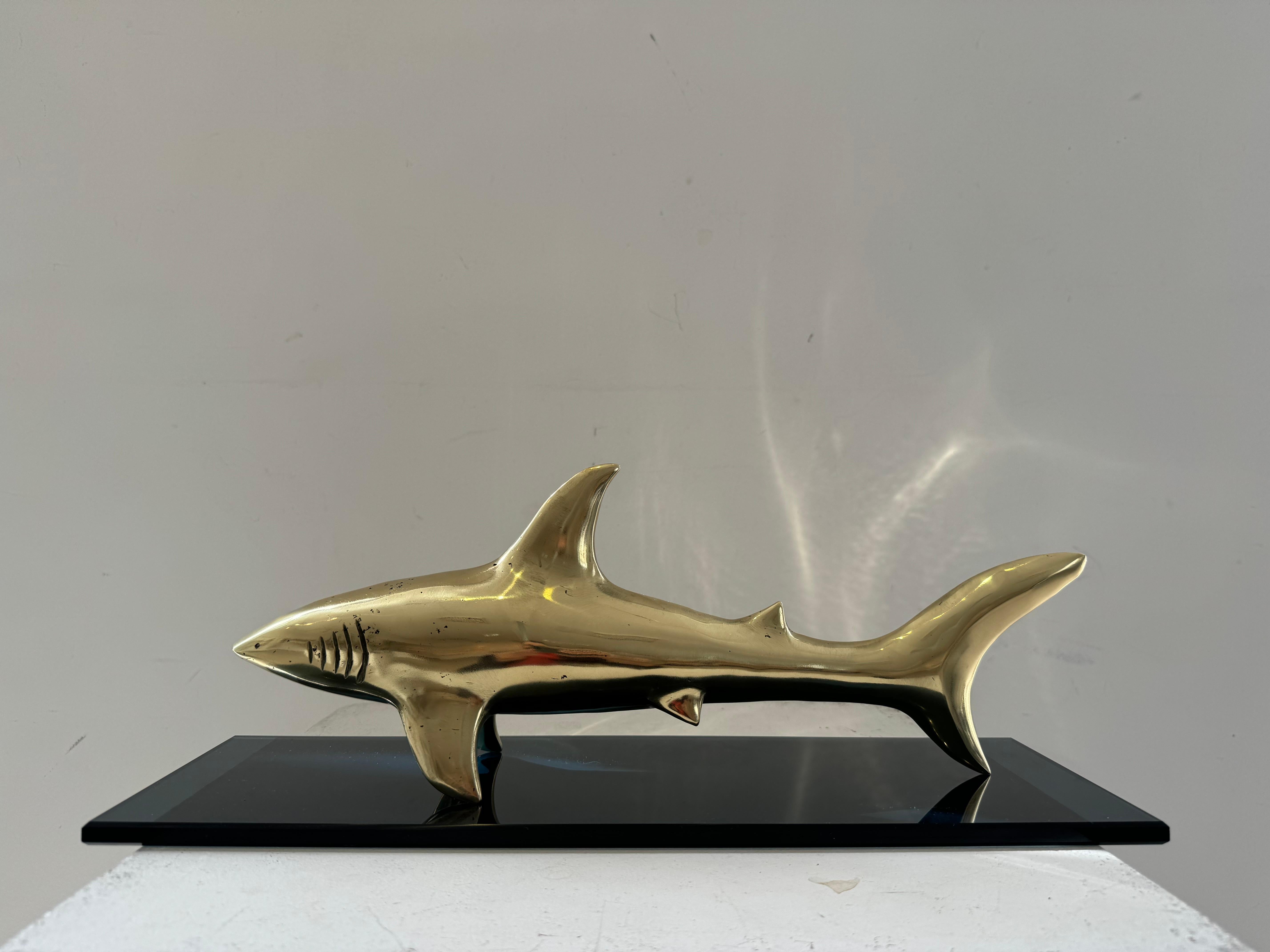 Scultura contemporanea georgiana di Irakli Tsuladze - Squalo in vendita 5