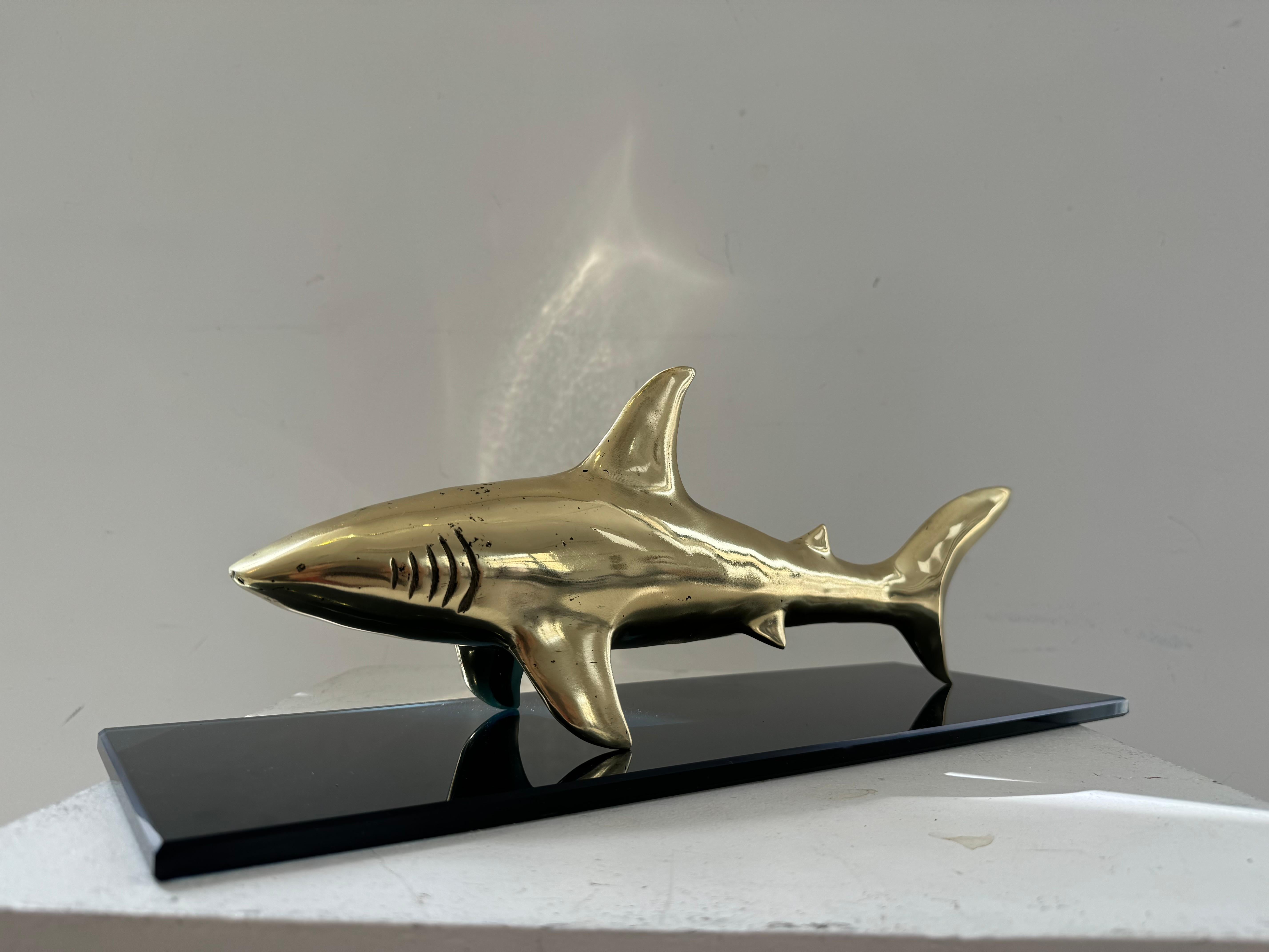 Scultura contemporanea georgiana di Irakli Tsuladze - Squalo in vendita 6
