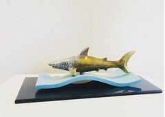 Georgian Contemporary Sculpture by Irakli Tsuladze - Shark
