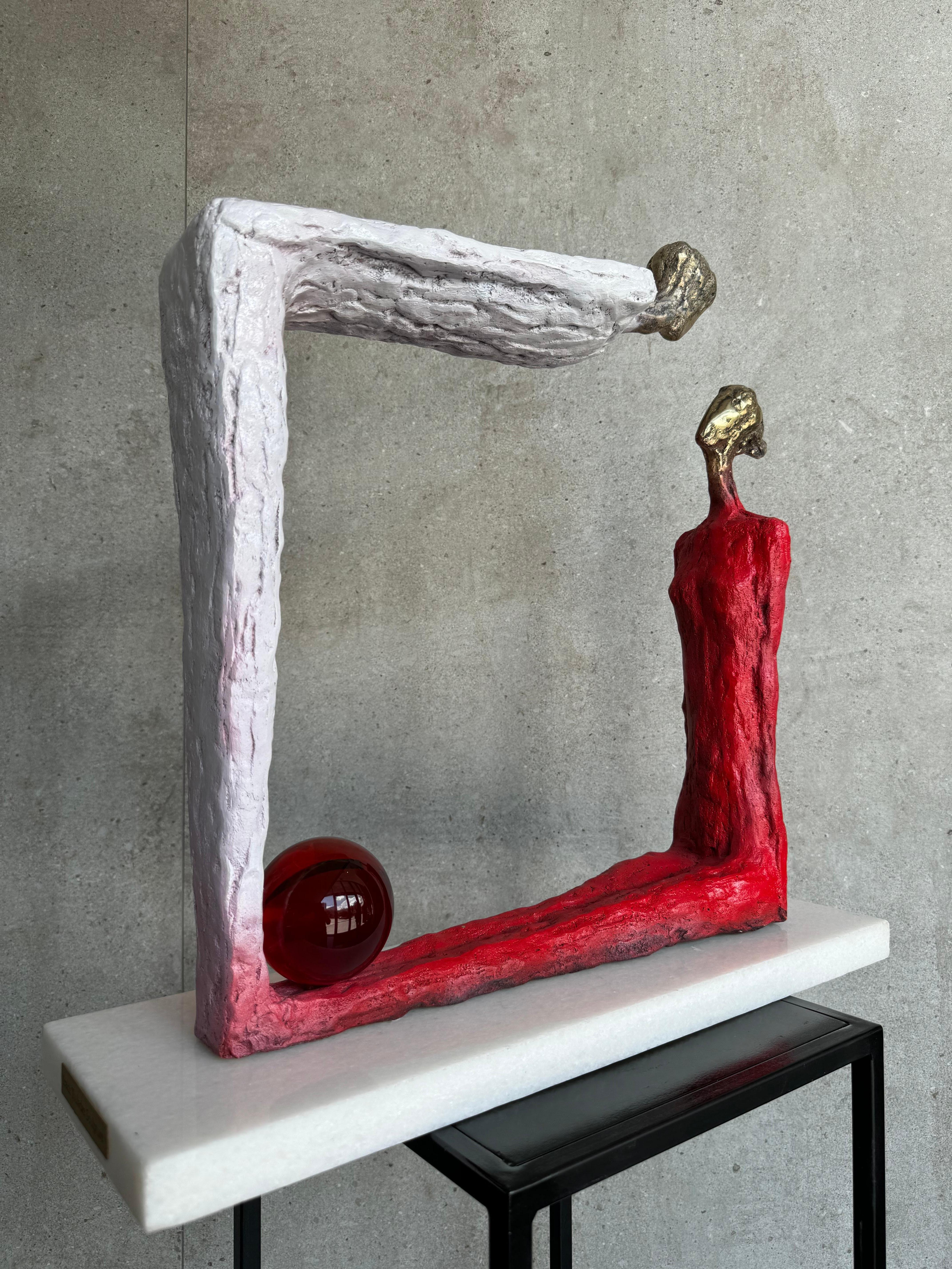 Scultura contemporanea georgiana di Irakli Tsuladze - Piazza dell'amore in vendita 3