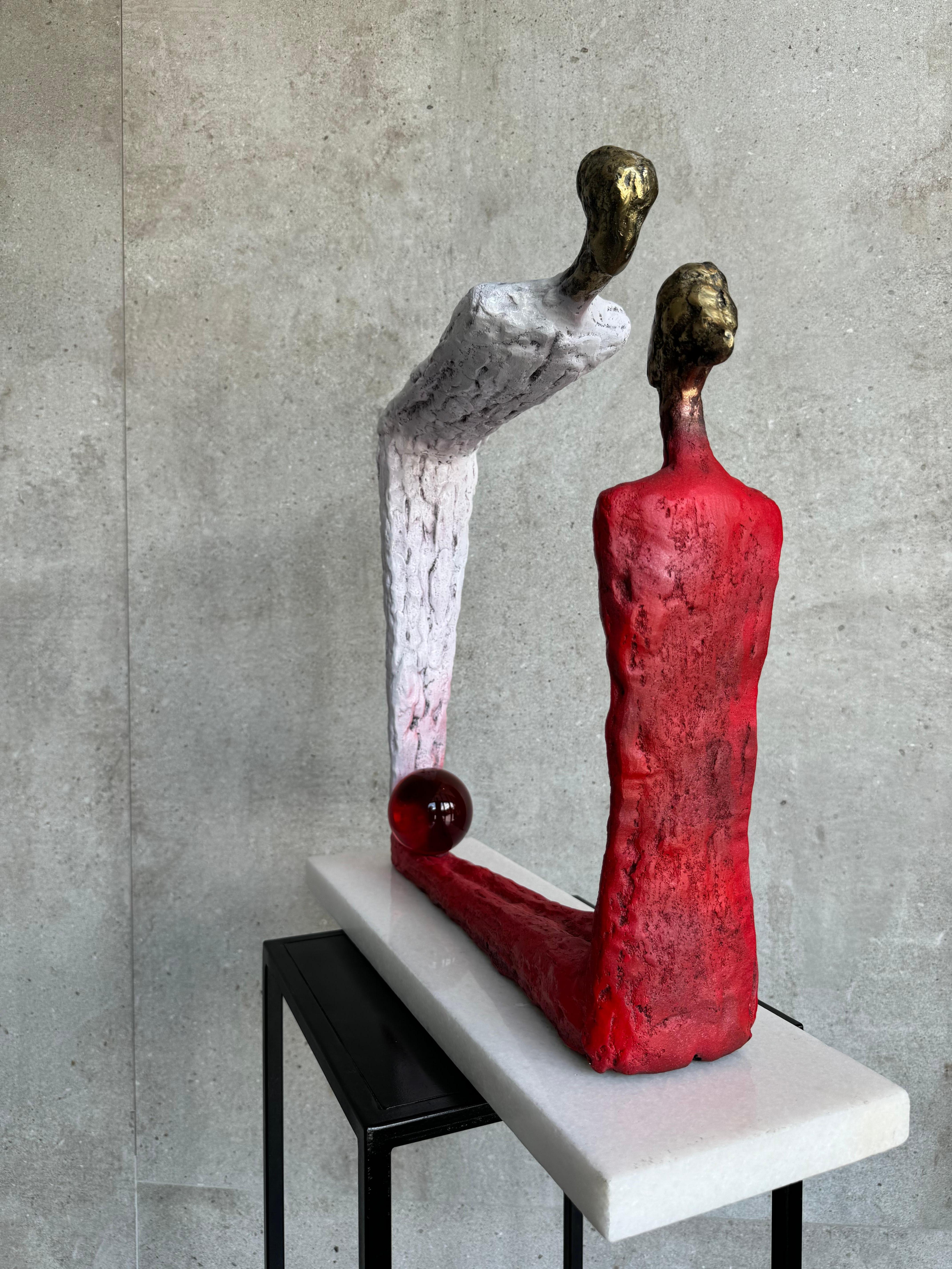 Scultura contemporanea georgiana di Irakli Tsuladze - Piazza dell'amore in vendita 6