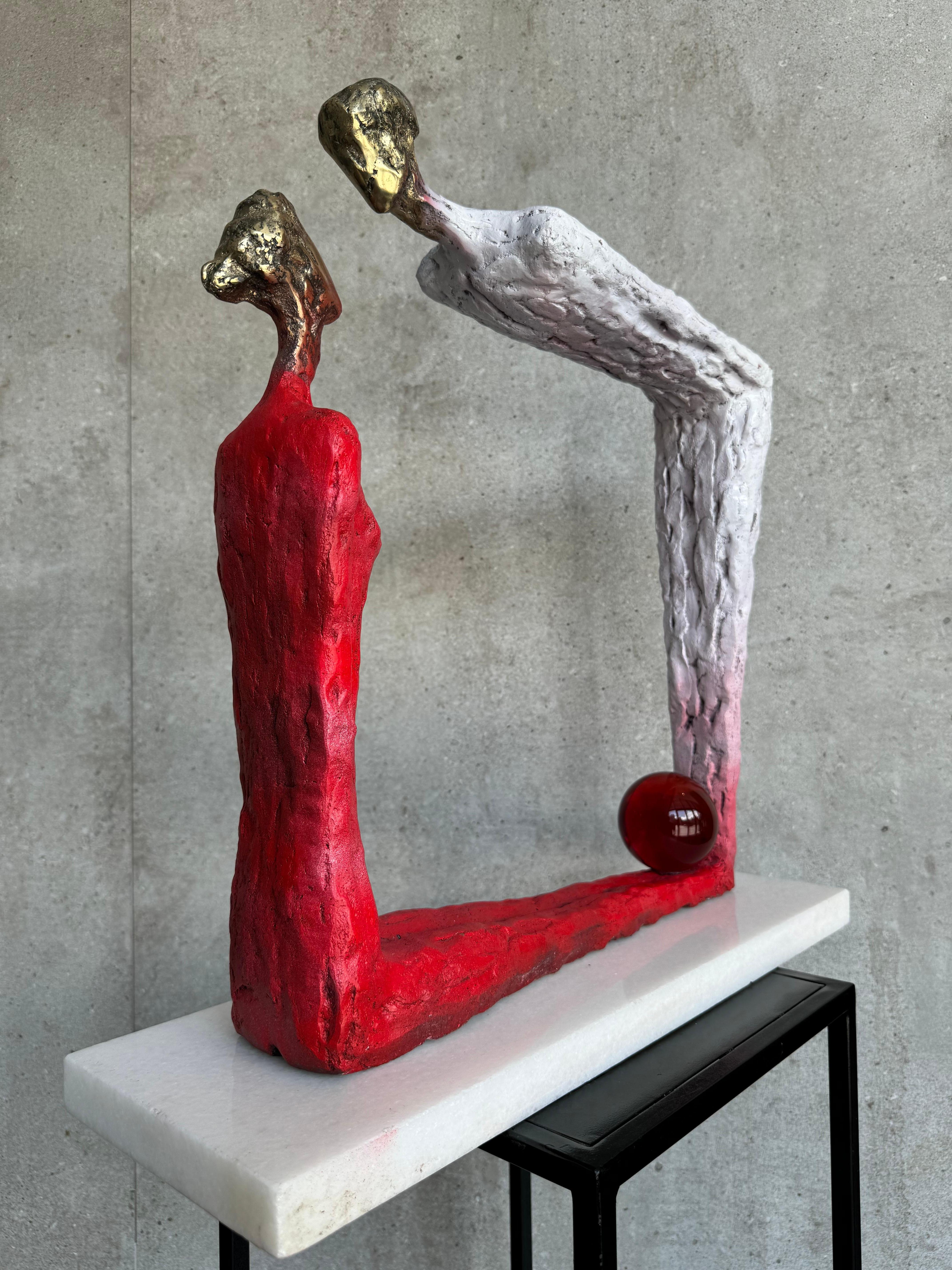 Scultura contemporanea georgiana di Irakli Tsuladze - Piazza dell'amore in vendita 7