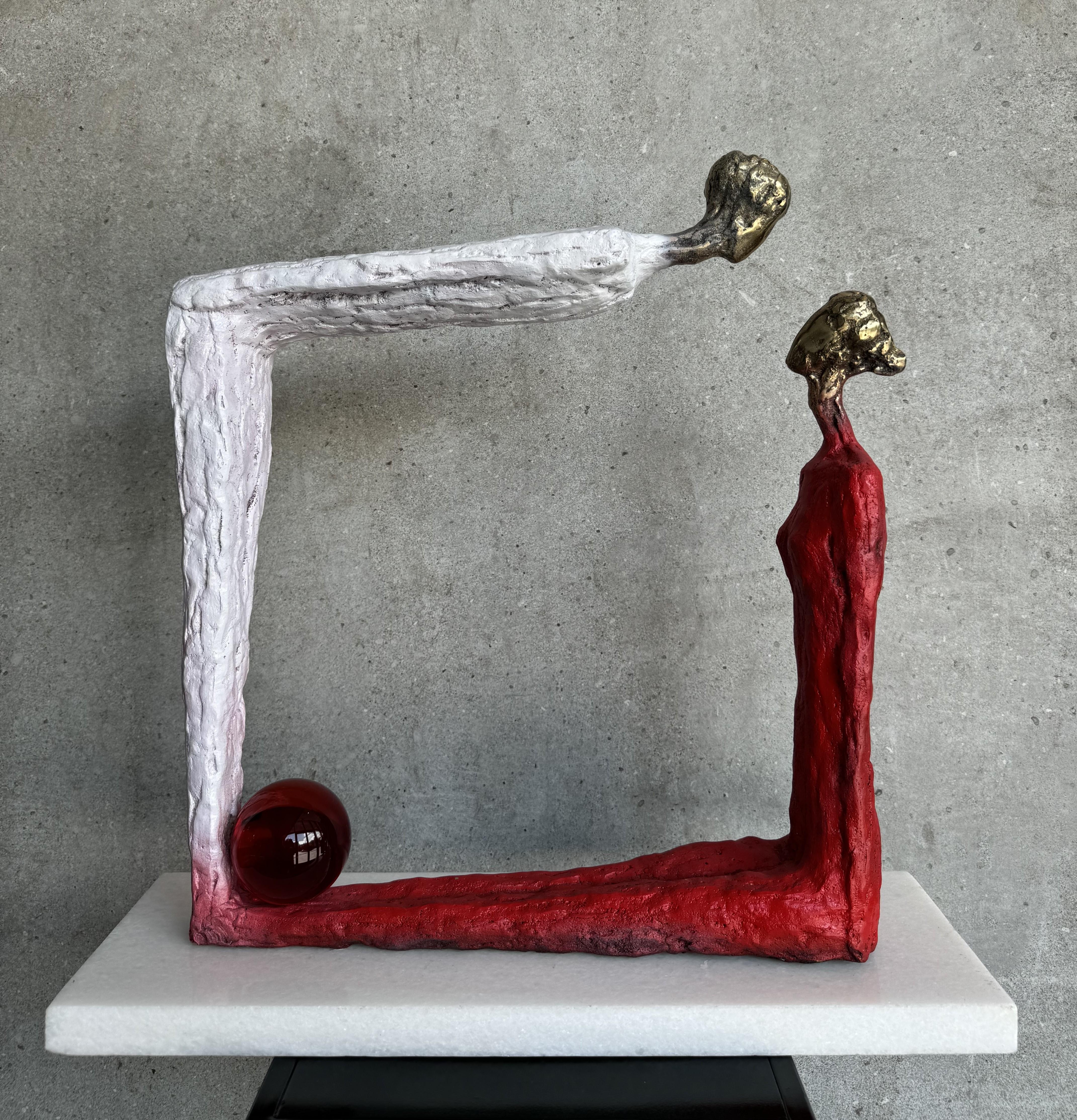 Escultura georgiana contemporánea de Irakli Tsuladze - Plaza del Amor