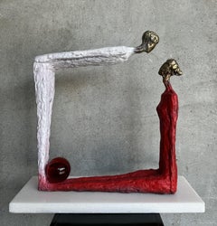 Georgian Contemporary Sculpture by Irakli Tsuladze - Square of Love