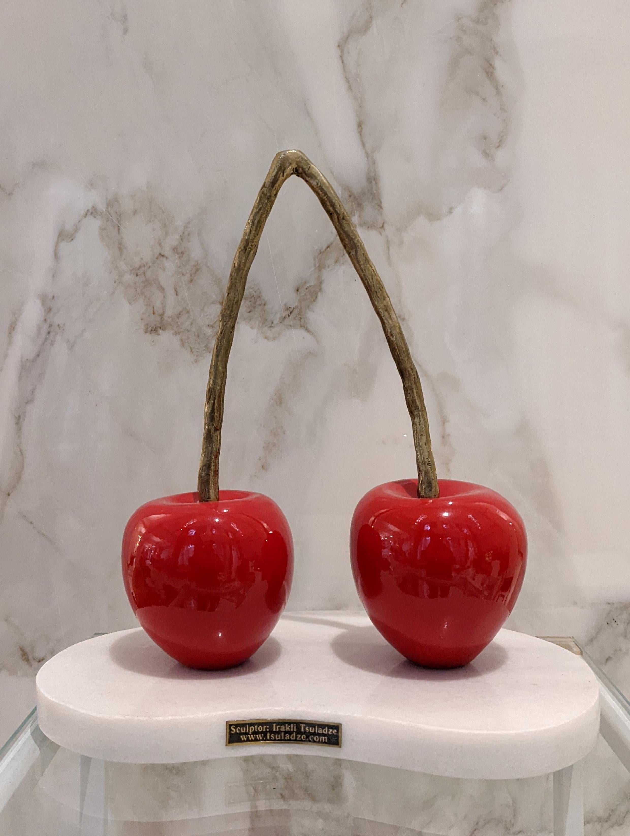 Georgian Contemporary Sculpture by Irakli Tsuladze - Sweet Couple