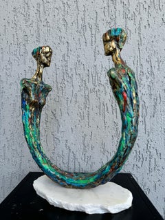 Zeitgenössische georgische Bildhauerei von Irakli Tsuladze - Together