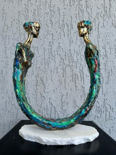 Georgian Contemporary Sculpture by Irakli Tsuladze - Together