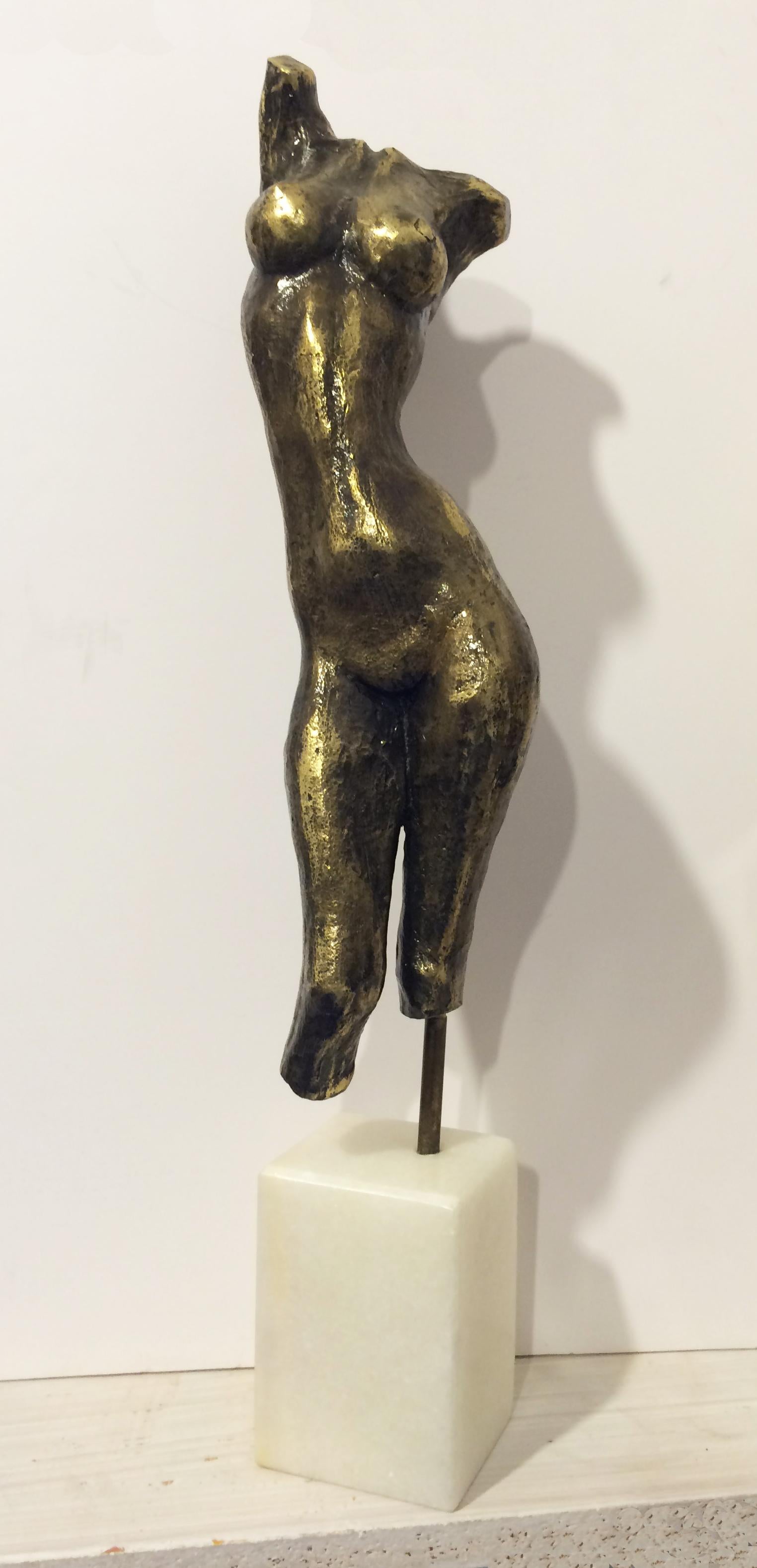 Zeitgenössische georgische Skulptur von Irakli Tsuladze - Torso im Angebot 1