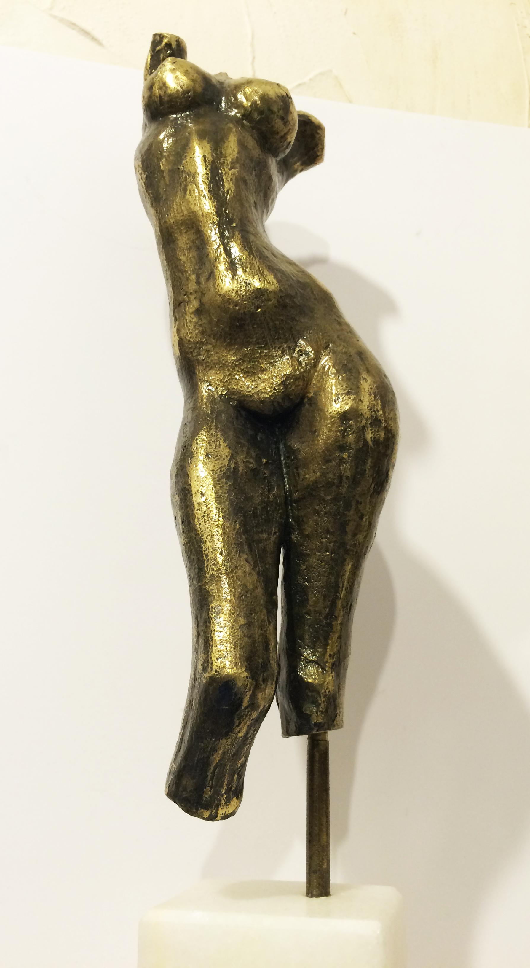 Zeitgenössische georgische Skulptur von Irakli Tsuladze - Torso im Angebot 2