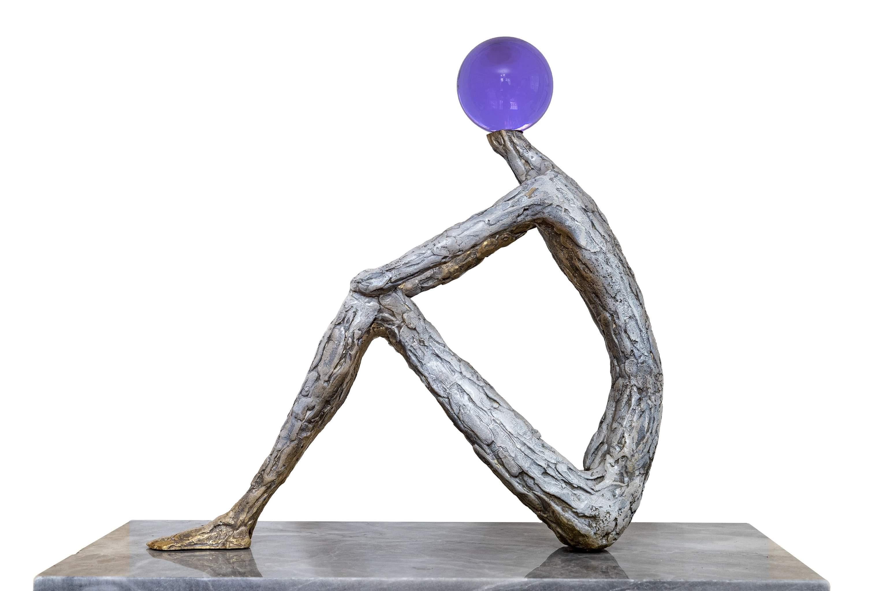 Escultura georgiana contemporánea de Irakli Tsuladze - Universo