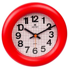 Iramen Wall Clock, 1980s