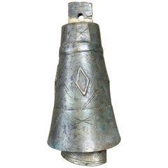 Iran Antique Hand Cast Bronze Bell "Double Camel"