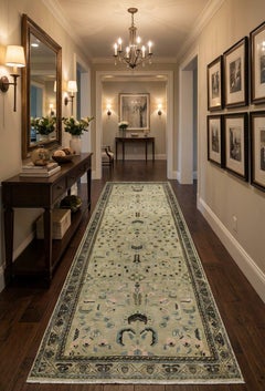 iran Beige Malayer Runner 4x10 ft