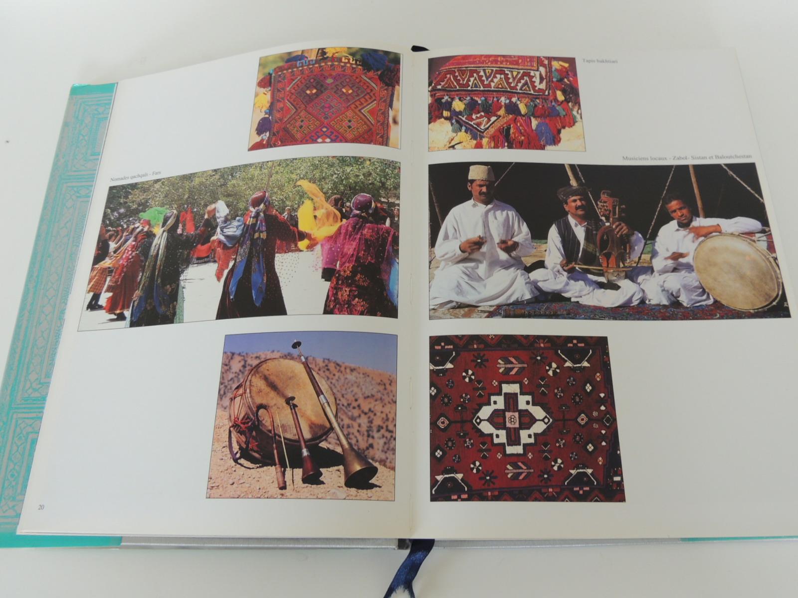 iran coffee table book