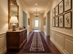 iran Ivory Malayer Runner Rug 3x17 ft