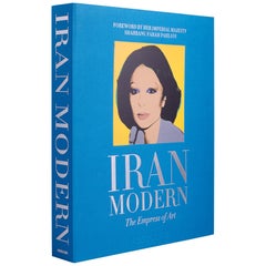 "Iran Modern, The Empress of Art" Book