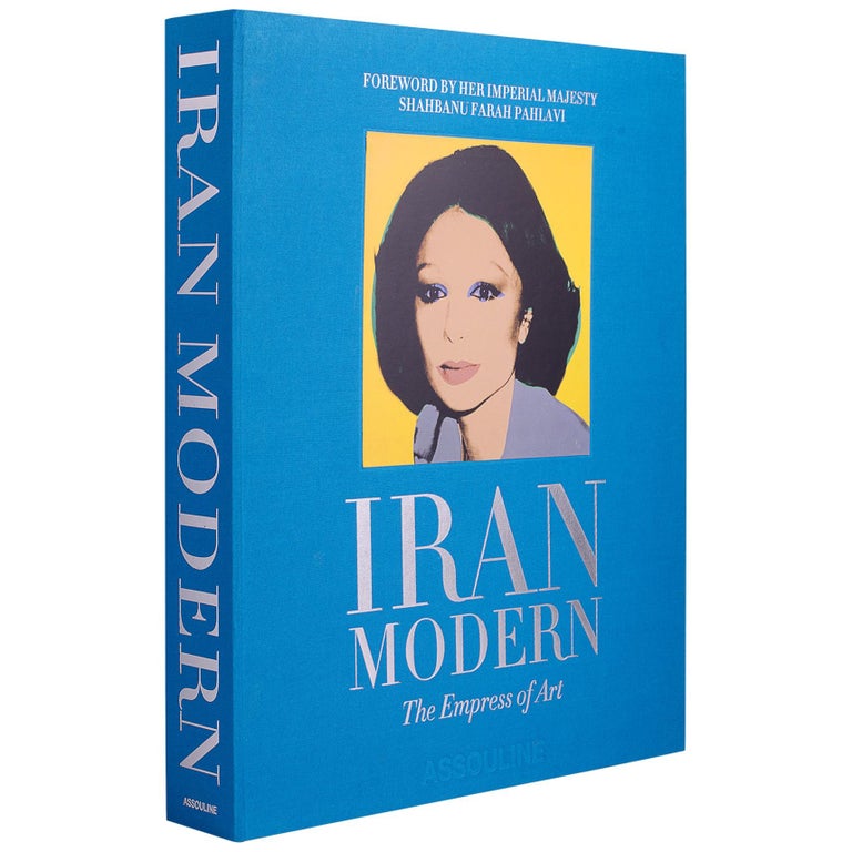 Empress Farah Pahlavi Launches Book On Modern Art In Iran