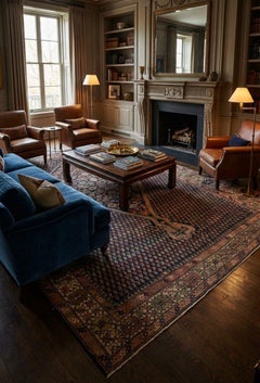 iran Navy Malayer Rug 7x9 ft