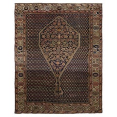 iran Navy Malayer Rug 7x9 ft