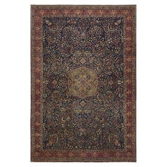 iran Navy Tabriz Rug 8x12 ft