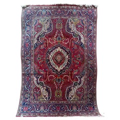 Iran Tabriz Rug pure wool 298/205 cm