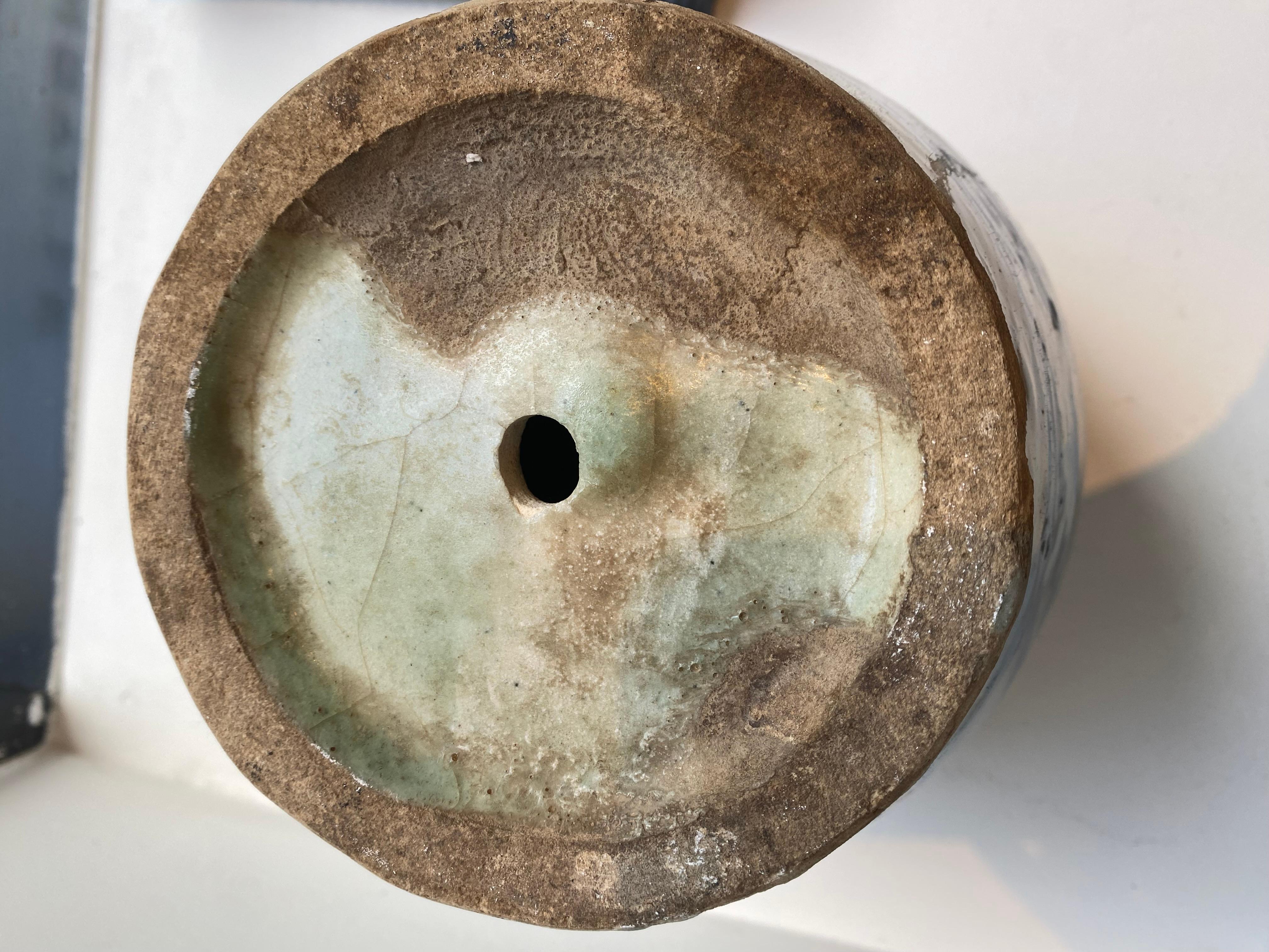 Céramique Vase iranien safavide du 19e siècle en vente
