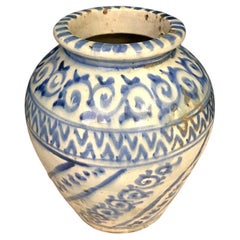 Iranian Safavid vase of the 18th century