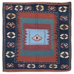 Iranian Traditional Carpet (Sofreh), circa 1970