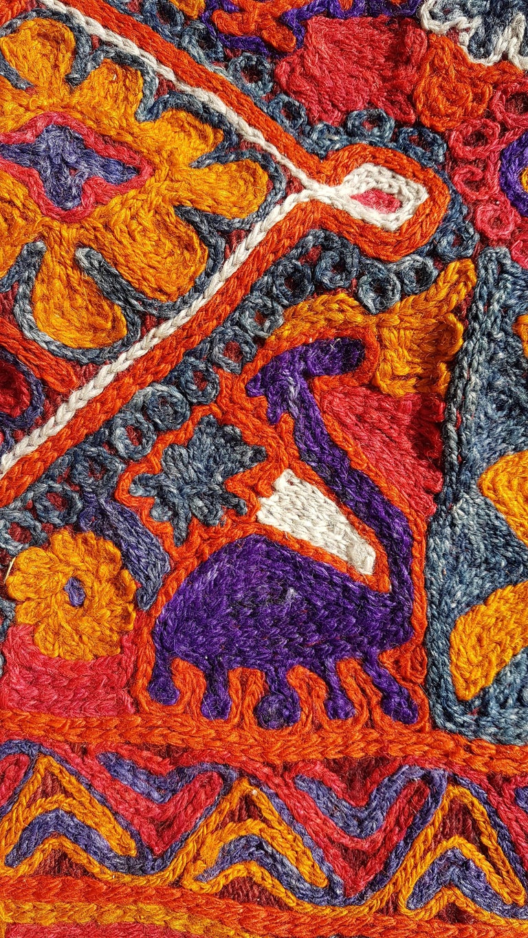 Iraqi Marsh Arab Marriage Blanket at 1stDibs