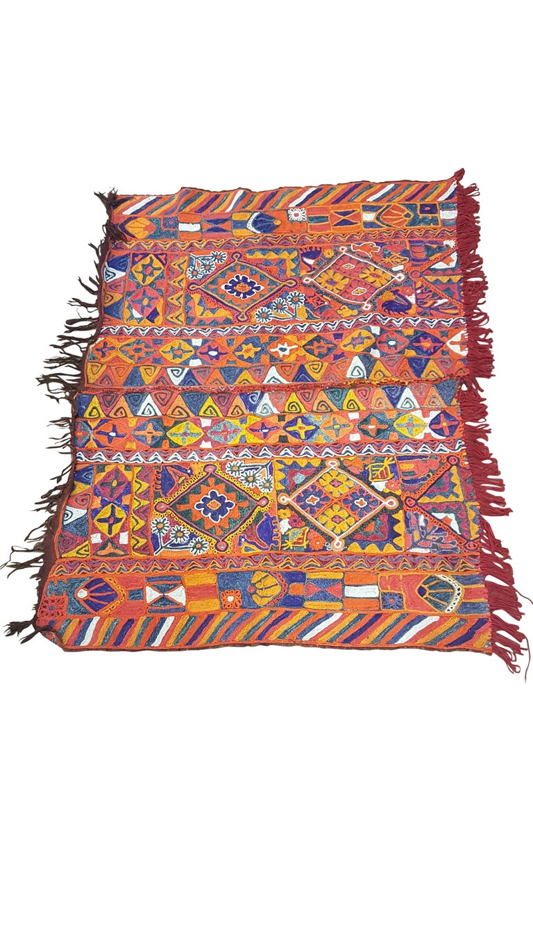 Iraqi Marsh Arab Marriage Blanket at 1stDibs