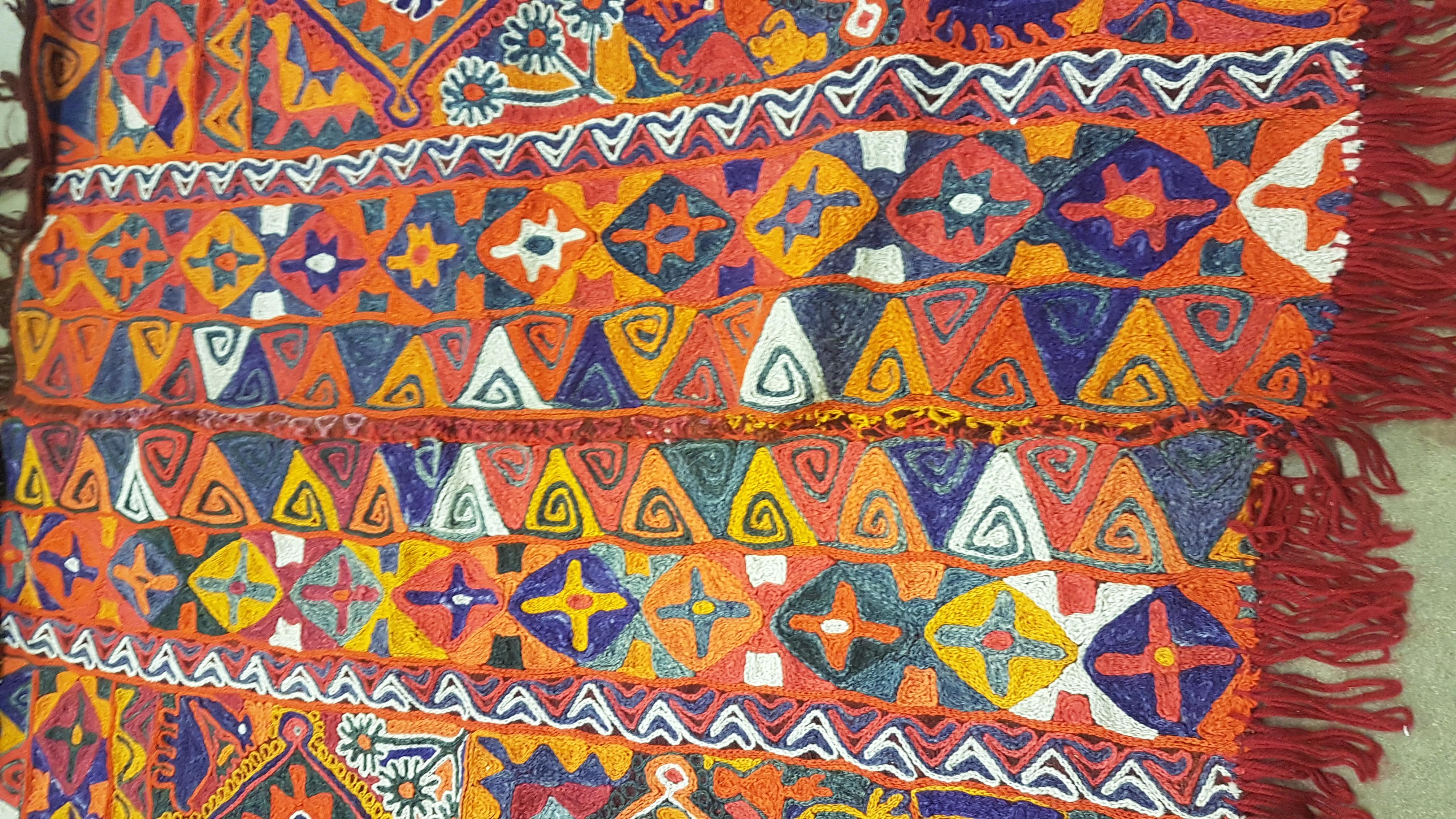 Iraqi Marsh Arab Marriage Blanket at 1stDibs arab blanket