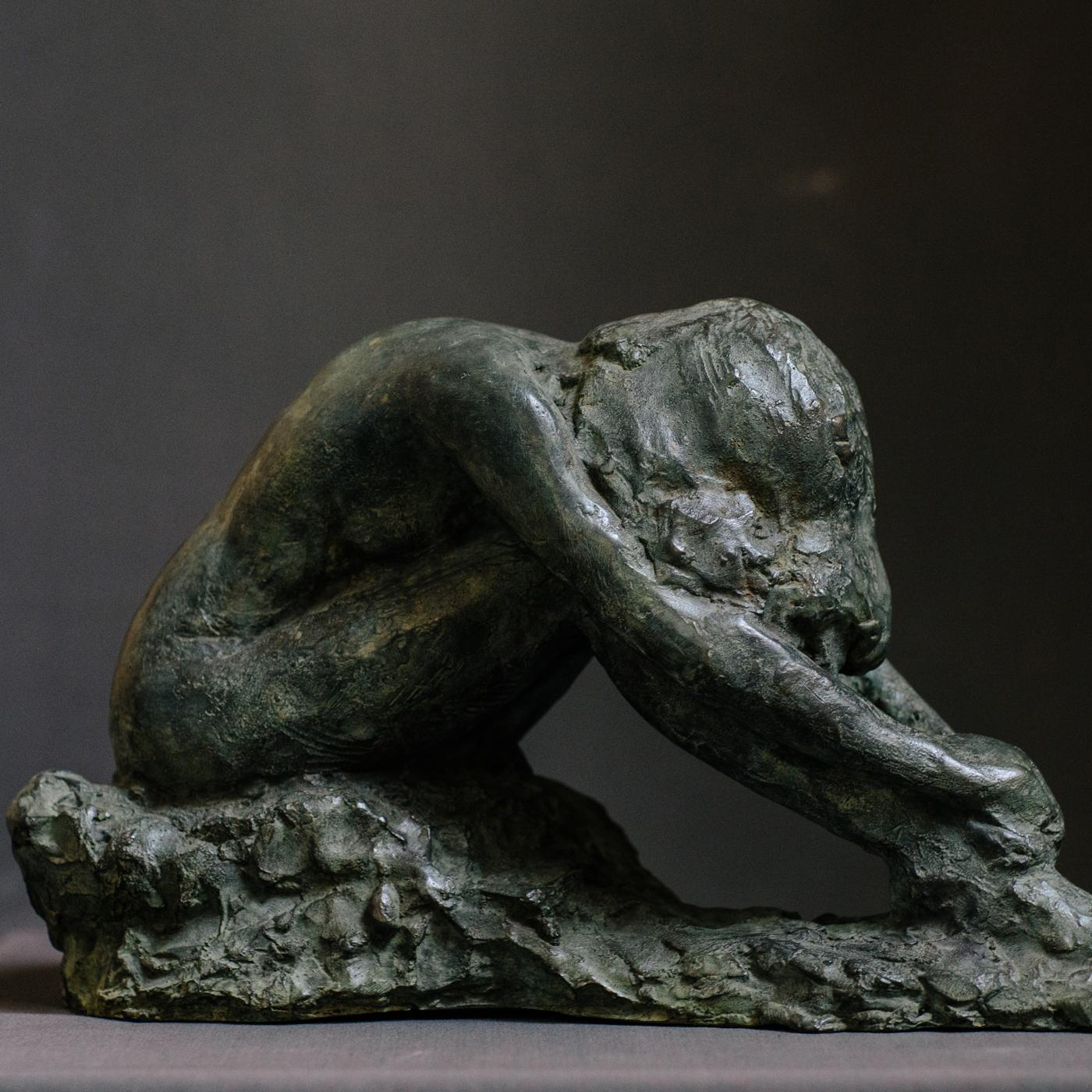 Irati-Bronze-Skulptur (Italienisch) im Angebot