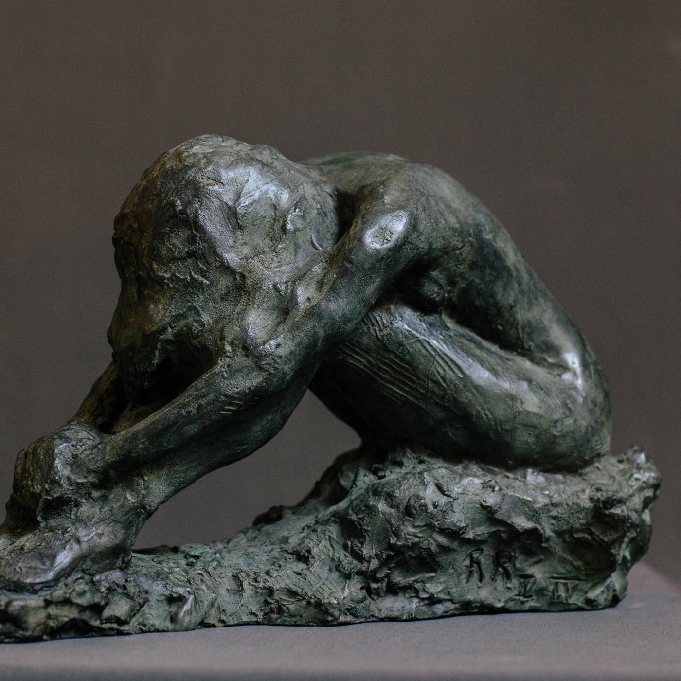 Bronze Sculpture en bronze d'Irati en vente