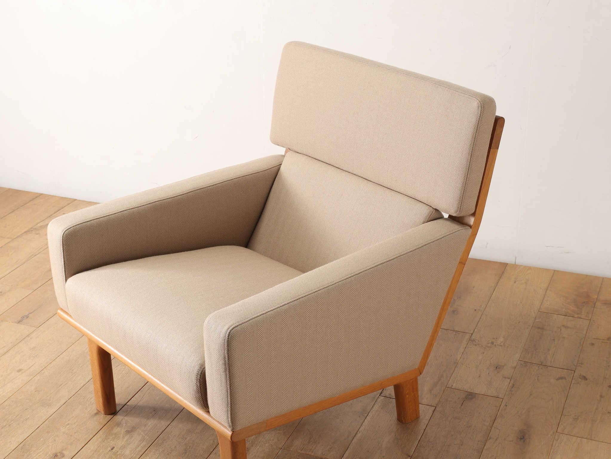 Scandinavian Modern Ire Mobler Arm Chair 1960's For Sale