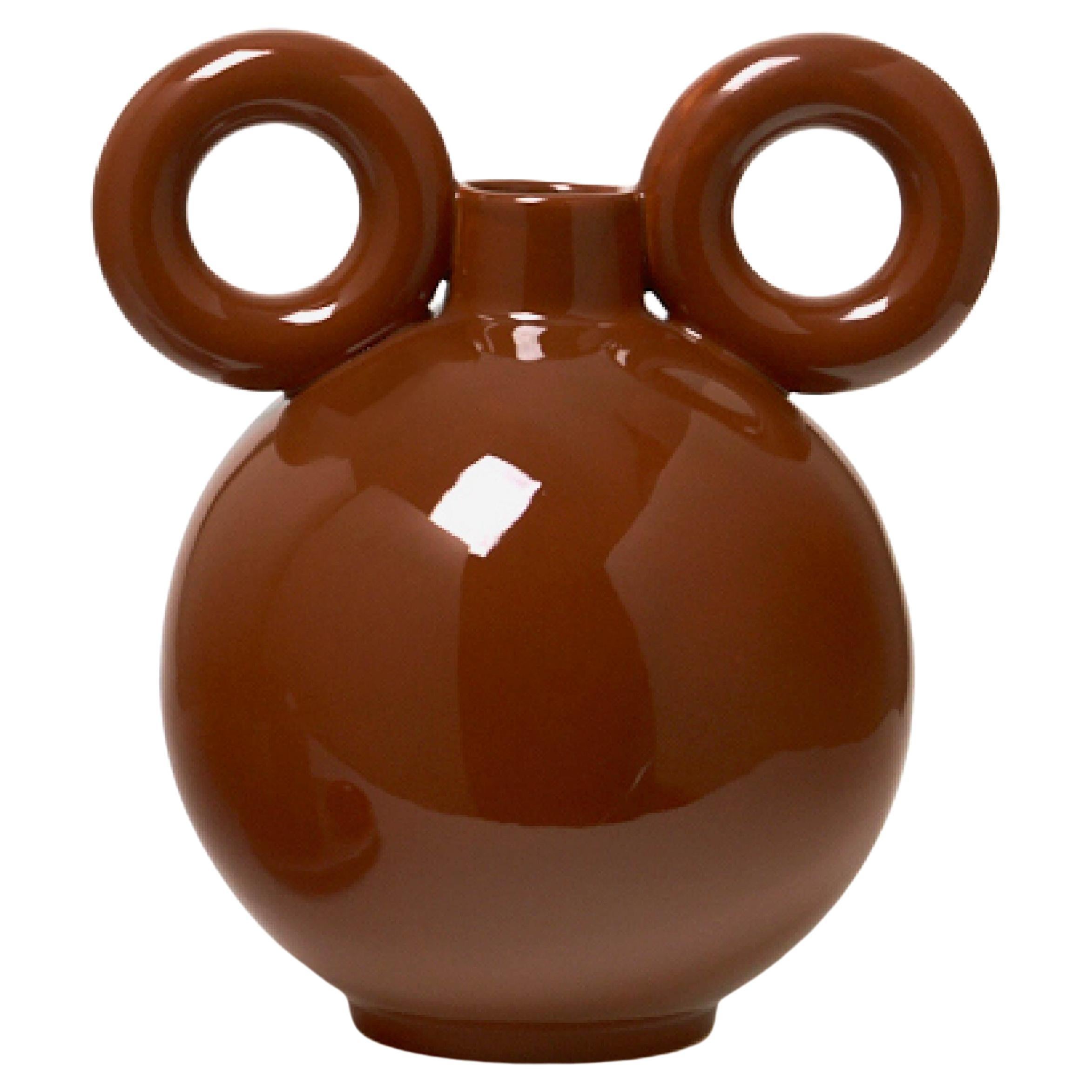 Irena / Circus / Choco Vase by Malwina Konopacka