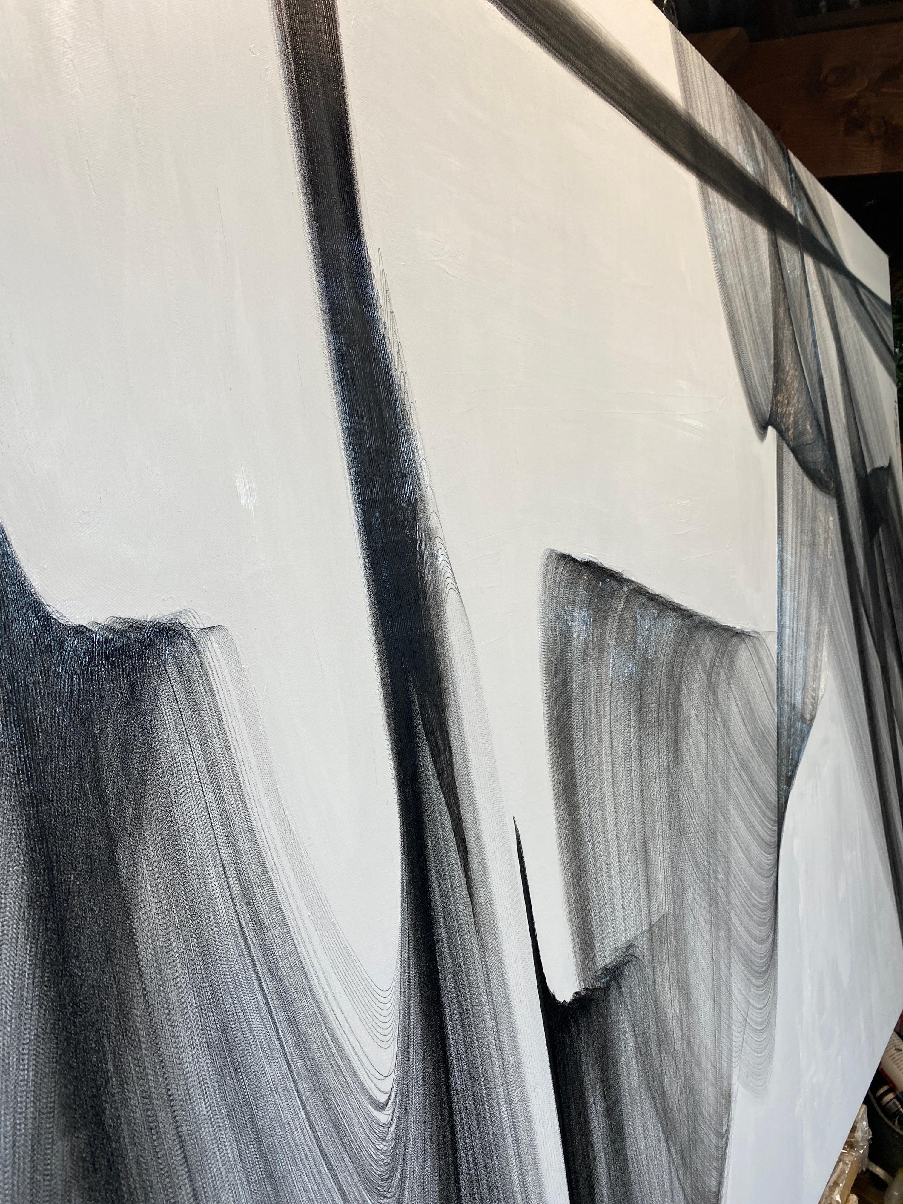 40H x 60W inch, Innovative and Contemporary Original New Media Abstract Black And White Work on Canvas
Minimalist New Media Original Painting on Canvas

❘❘❙❙❚❚ Invest in original paintings today! ❘❙❙❚❚  Discover Art You Love. 
Start and build your