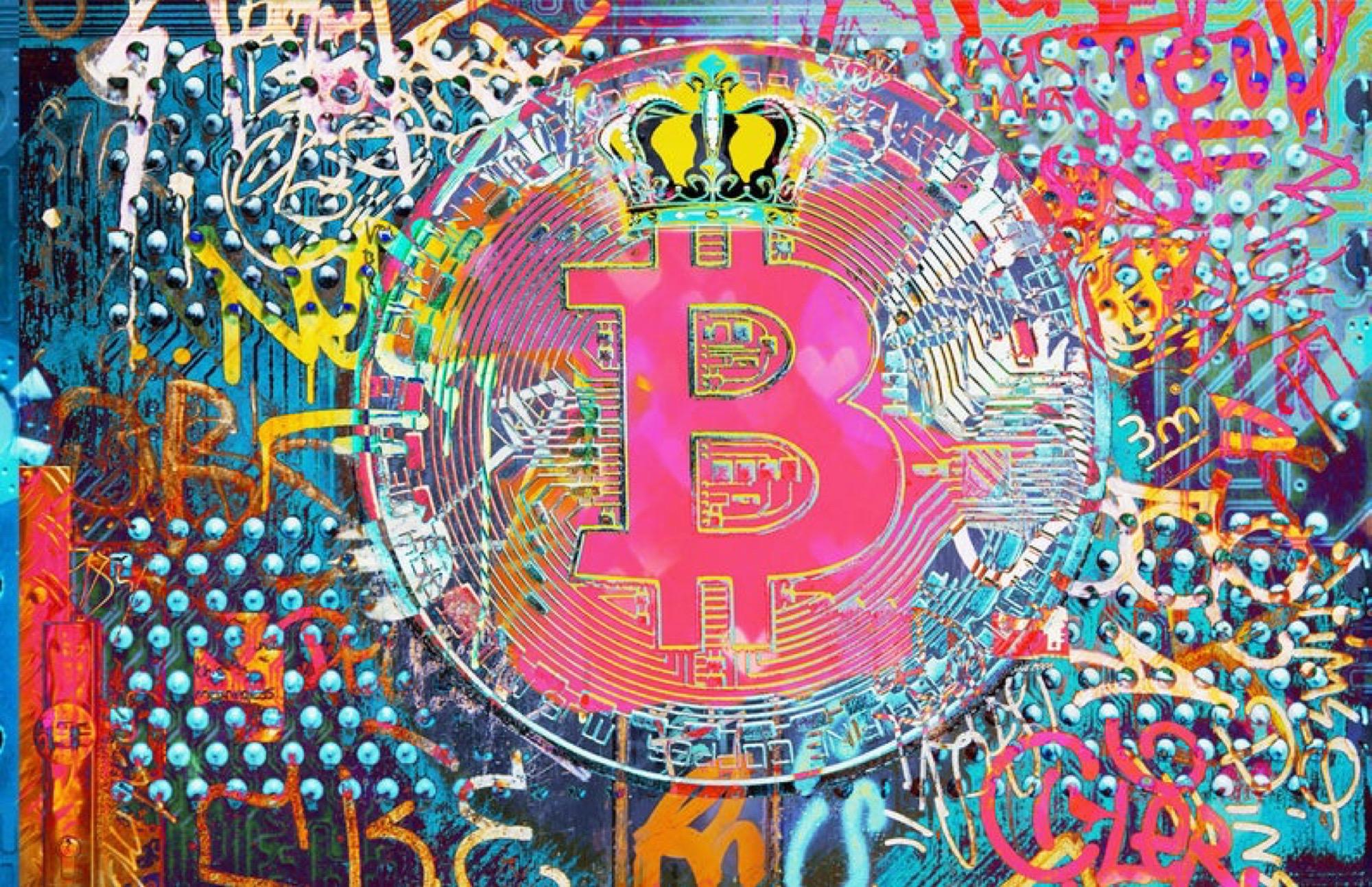 bitcoin artwork