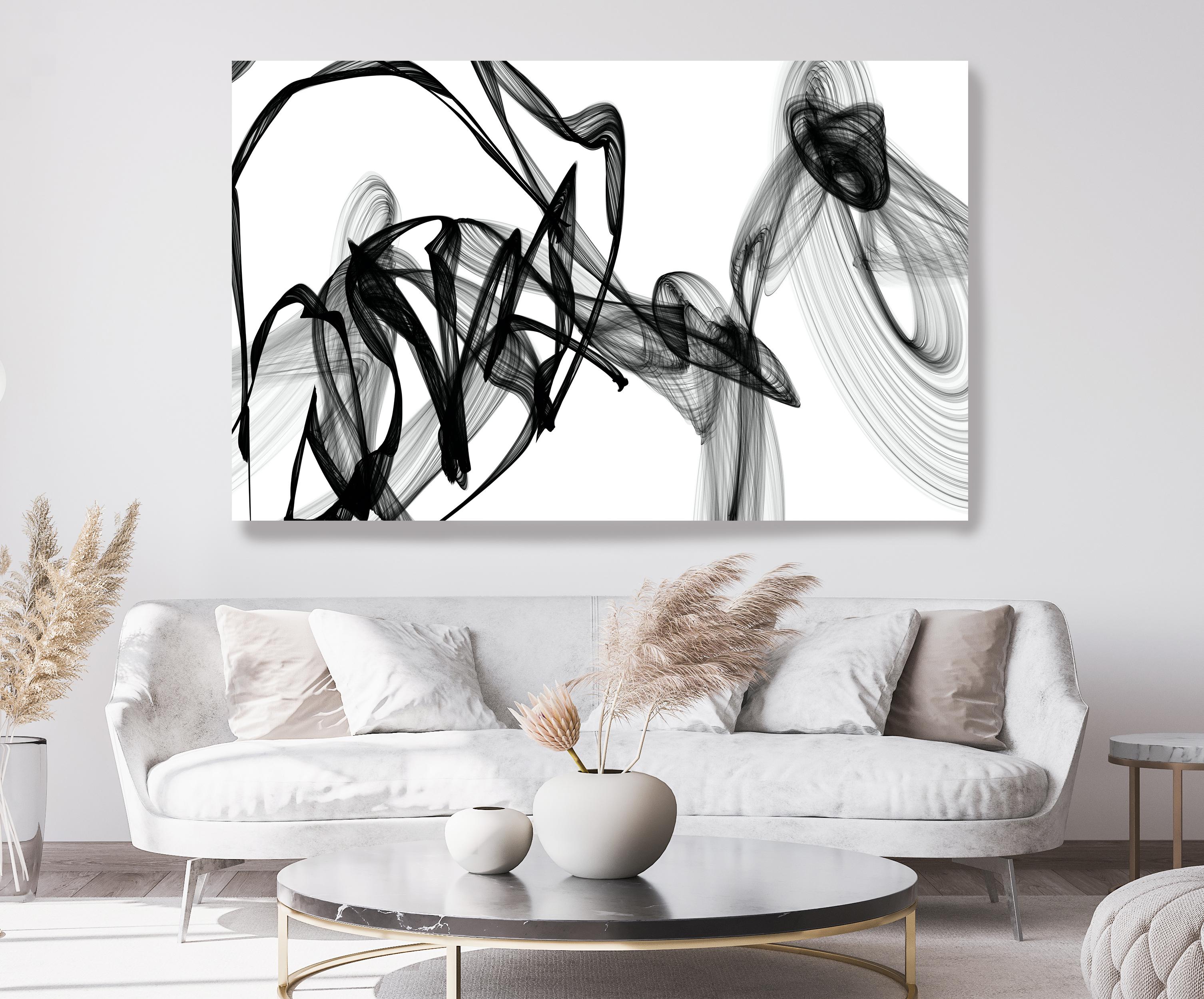 Innovative and Contemporary Original New Media Abstract Black And White Work on Canvas
Minimalist New Media Original Painting on Canvas

Innovative and Contemporary Original New Media Abstract Work on Canvas

Investment Opportunity - Unique -