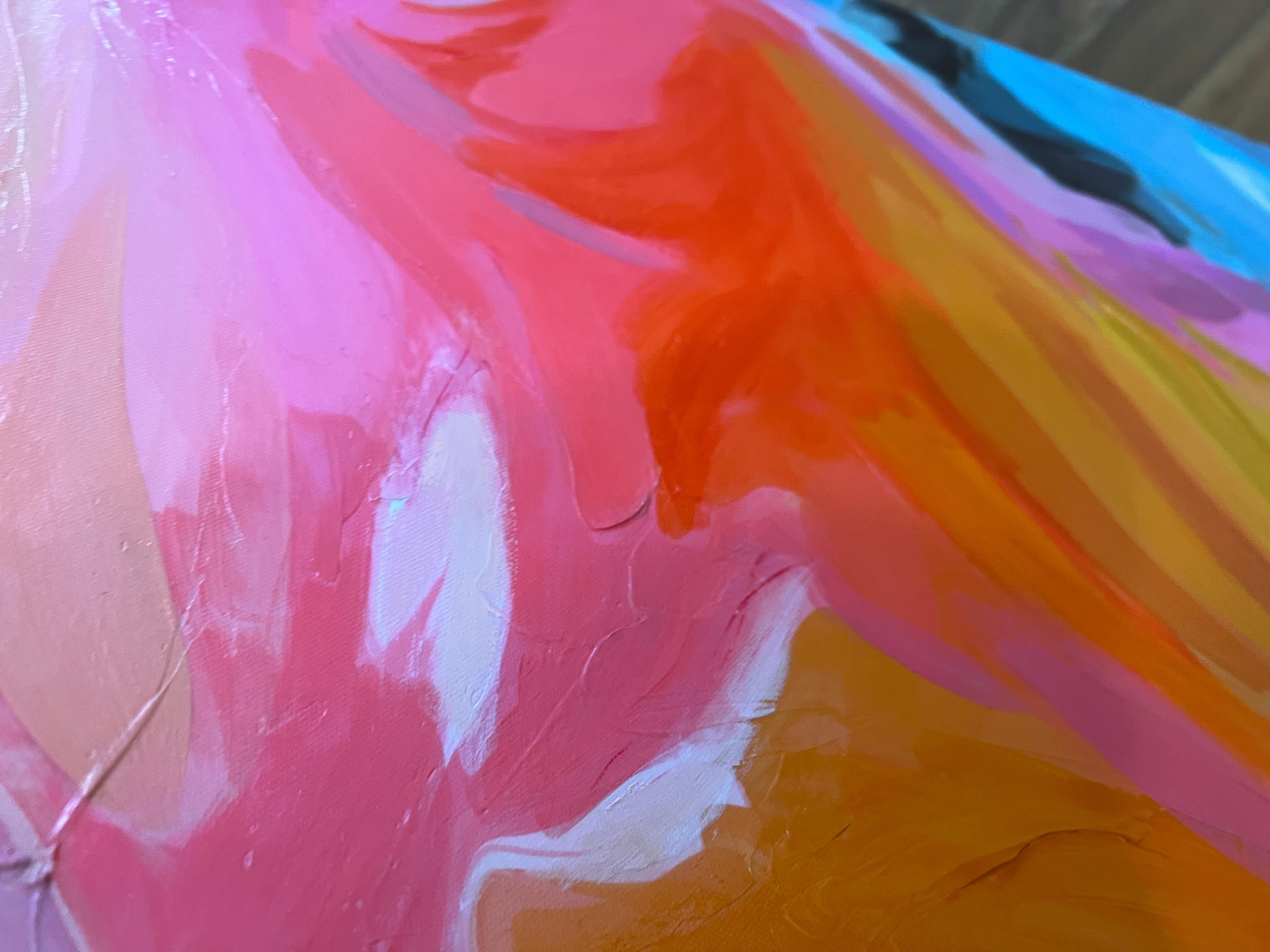 Un pezzo unico in tecnica mista su tela

Opere d'arte: Opere astratte originali a tecnica mista su tela, che combinano nuovi media - pittura digitale originale a mano, stampata su tela, poi dipinta a mano con acrilico, pittura 3D, inchiostro, gel