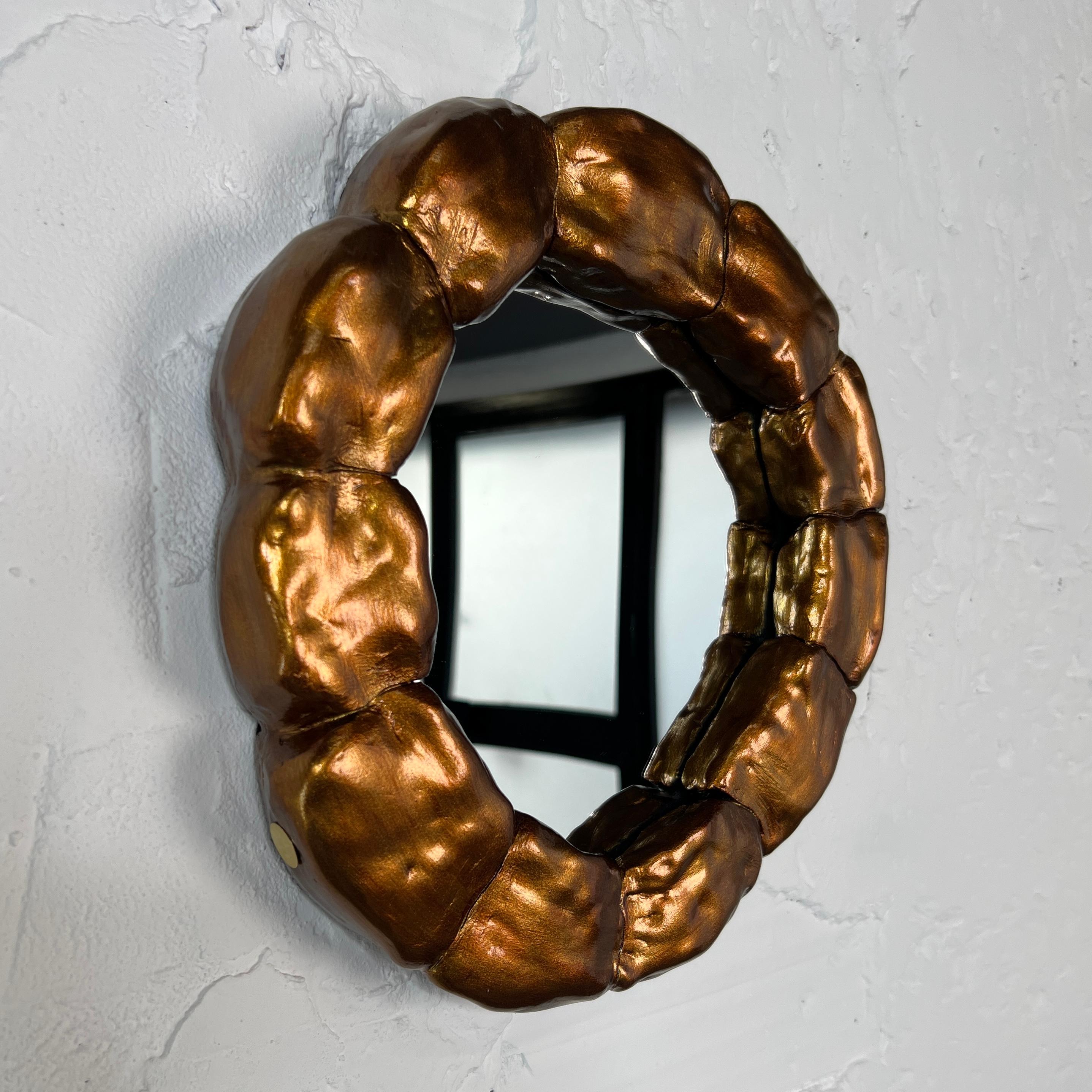 IRENA TONE Abstract Sculpture - "Bracelet" Mirror