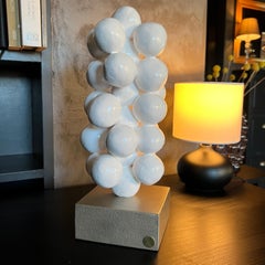 'Corn Eggshell Effect' Sculpure