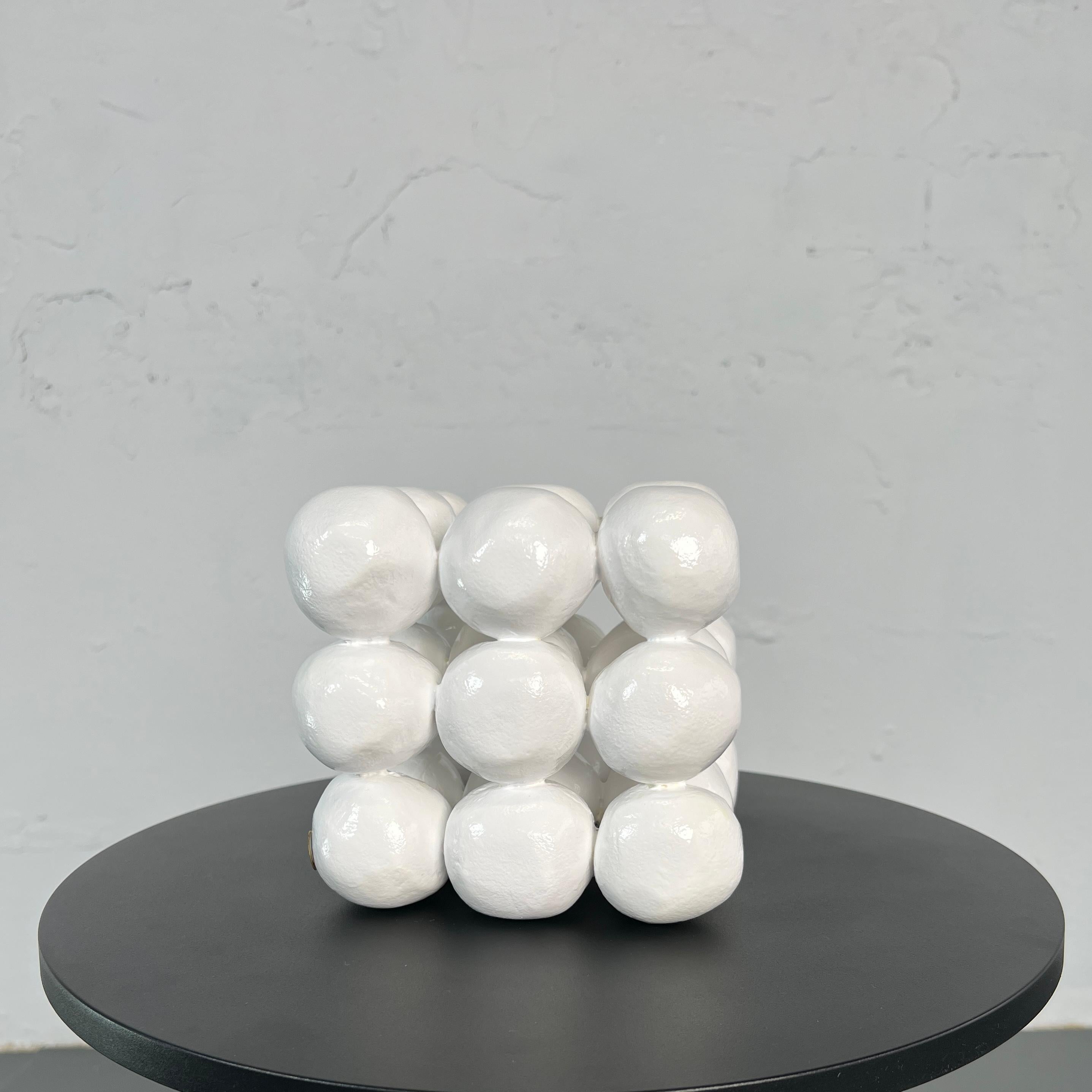 Made in Spain, 2023.

Pure symbolism makes this series of sculptures ideal for table or floor-pedestal installation in the office, bedroom, cabinet, reception, or hall.

Location and Delivery from Spain

Materials: clay, acrylic, varnish

Size:

6.5
