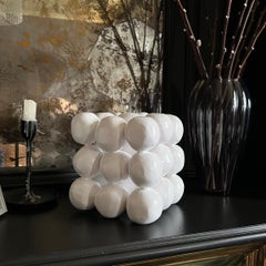 'Non-Ideal Cube Eggshell Effect' Sculpure 1