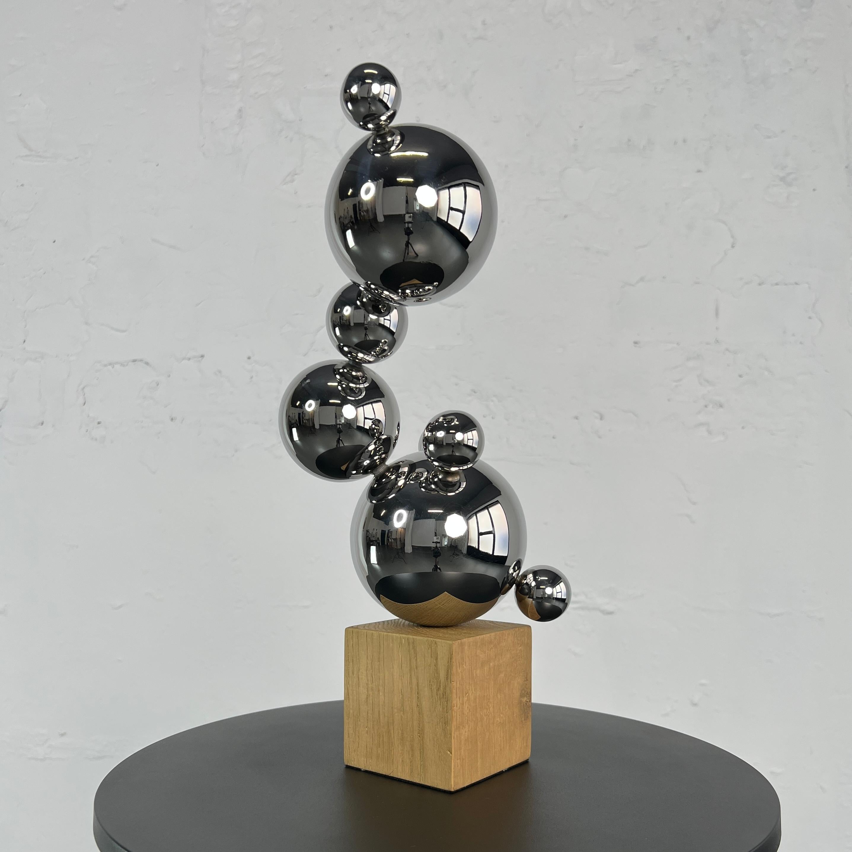 Sculpture 'Abstract Cactus' 1