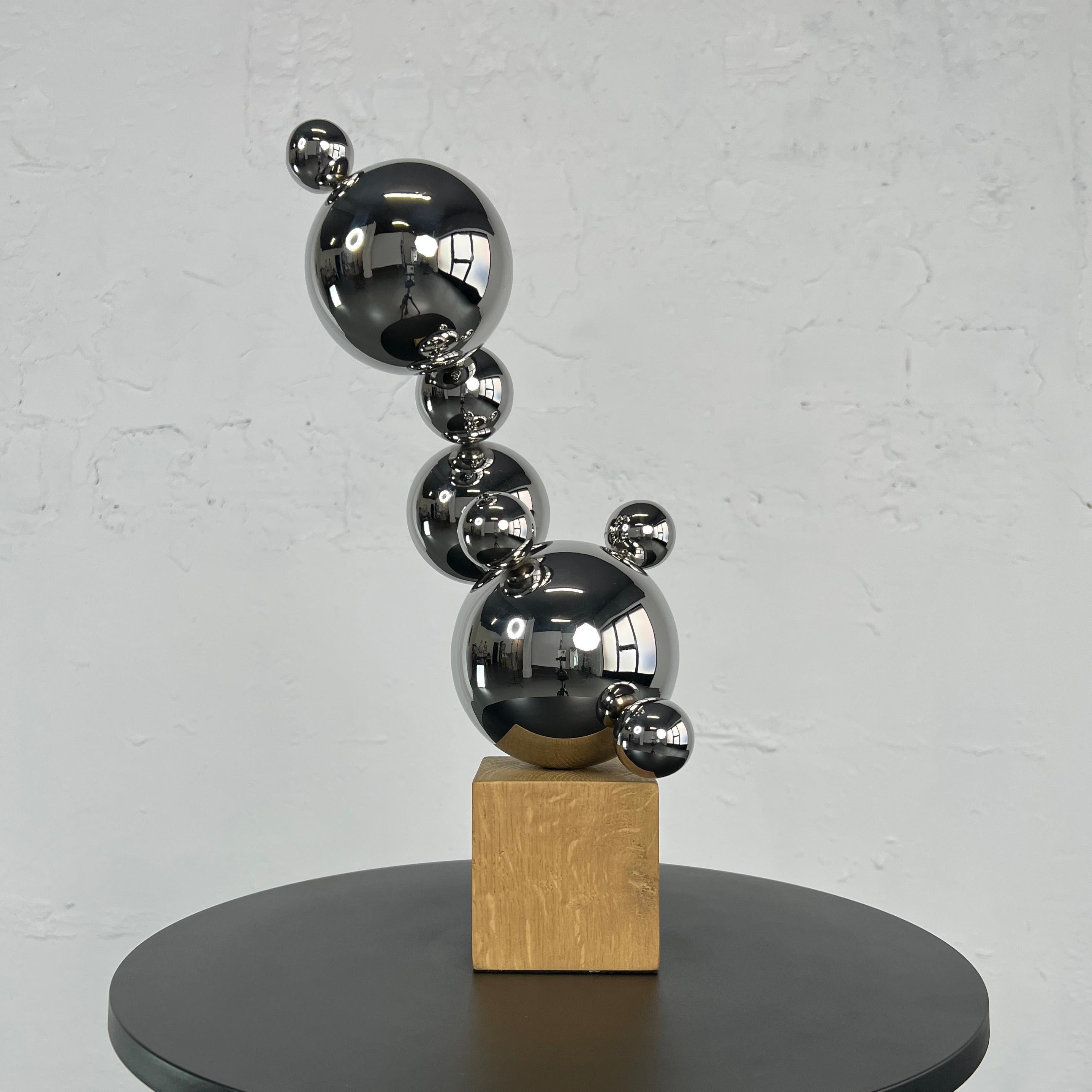 Sculpture 'Abstract Cactus' 2