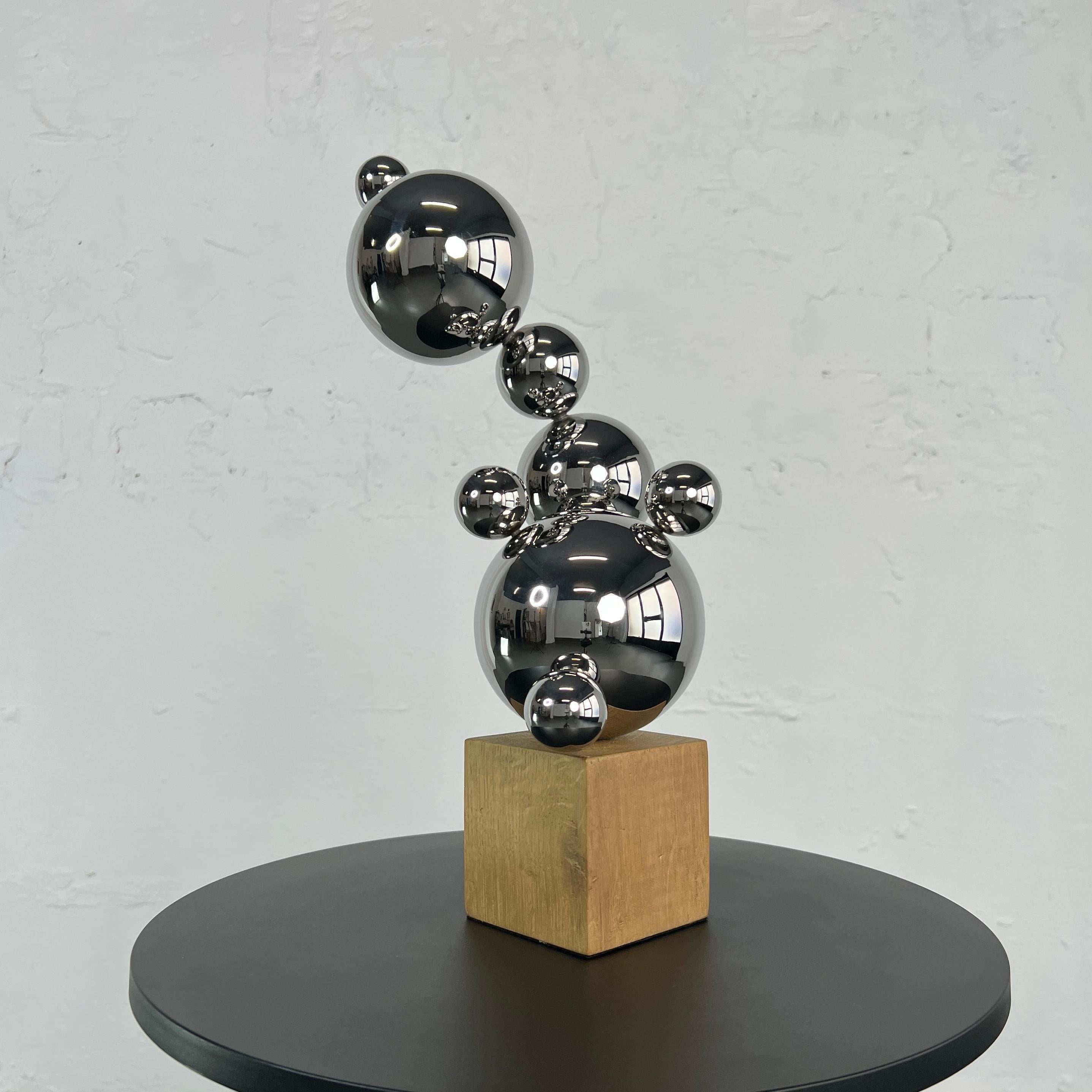 Sculpture 'Abstract Cactus' 3