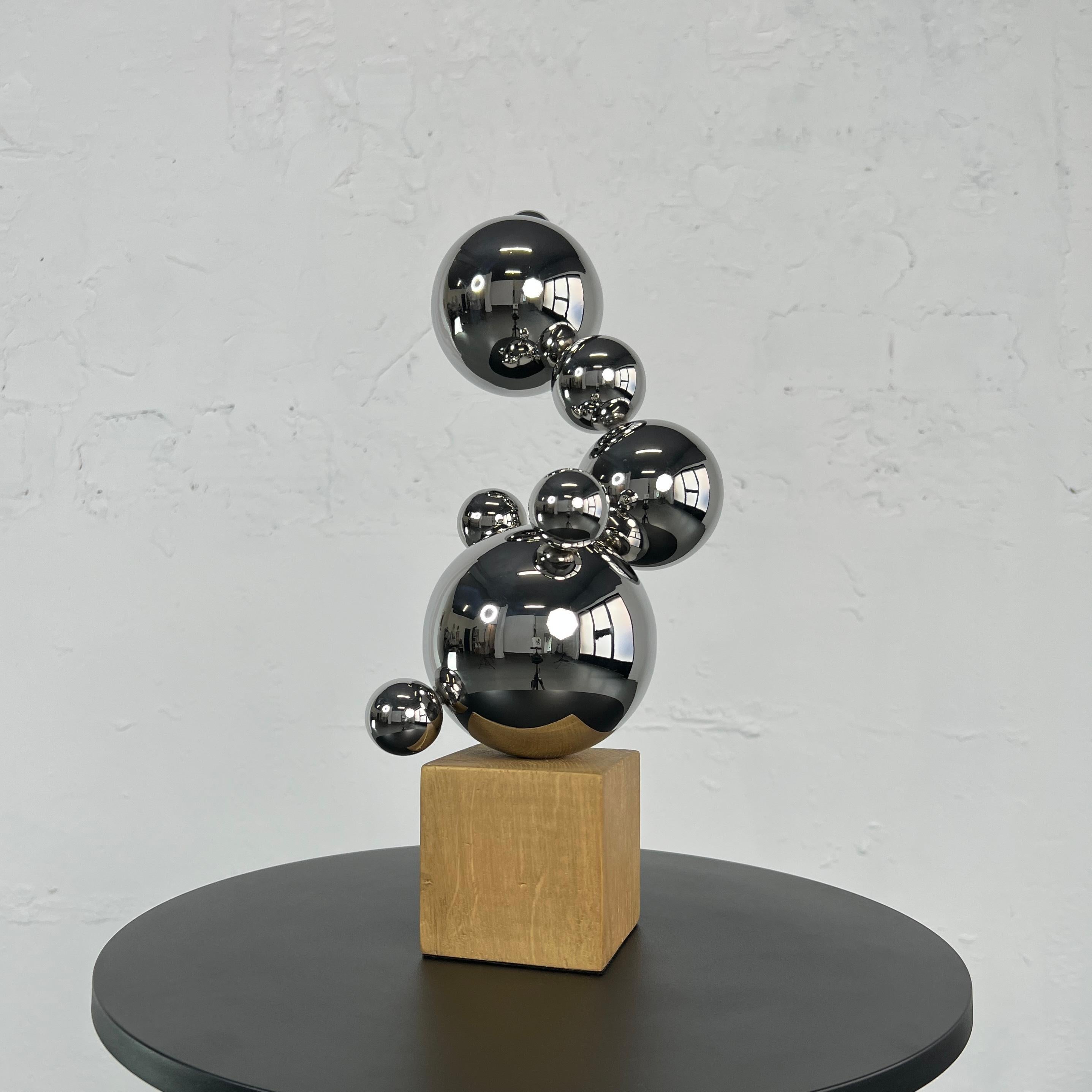 Sculpture 'Abstract Cactus' 4