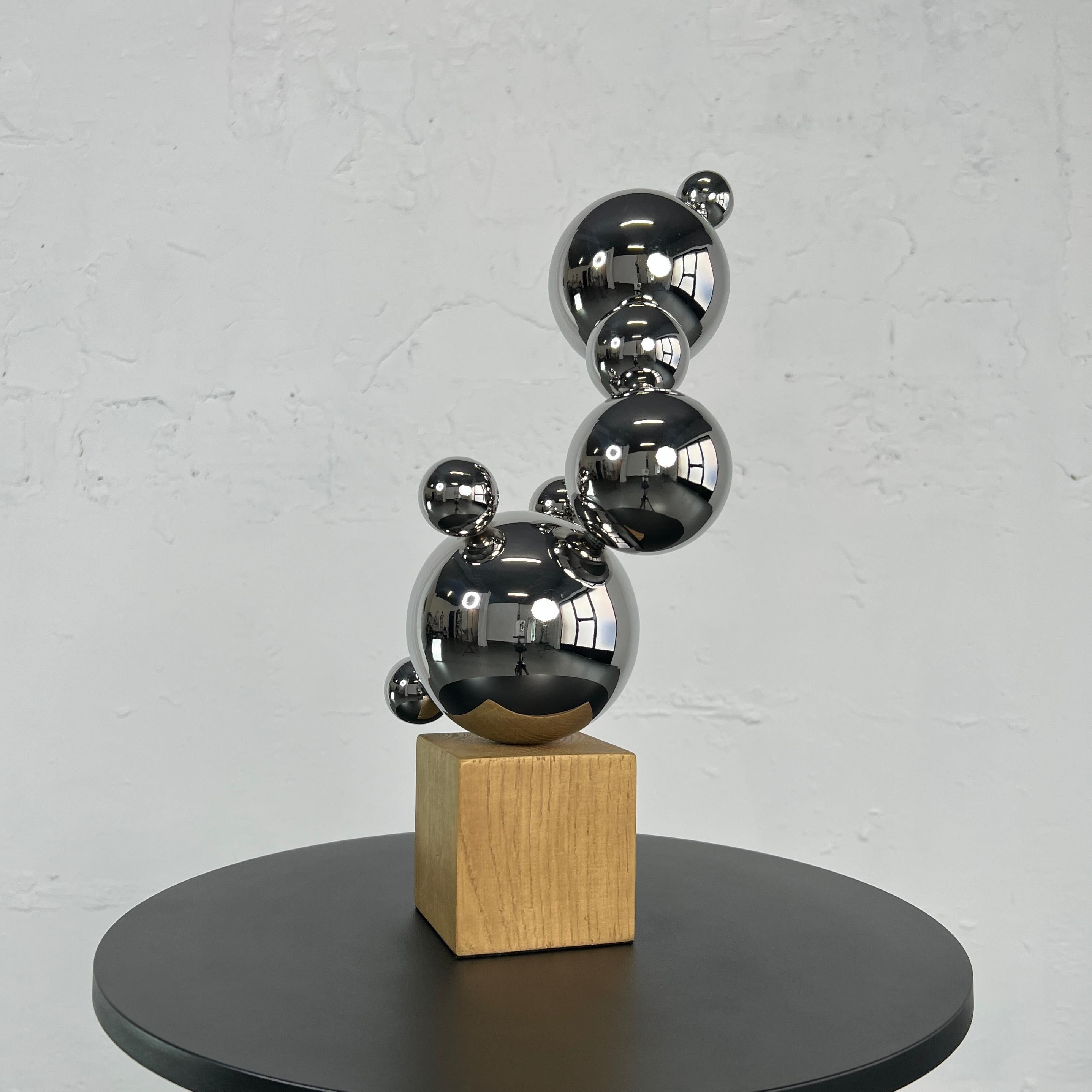 Sculpture 'Abstract Cactus' 5